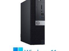 Calculator Dell OptiPlex 5070 SFF, Hexa Core i5-9500, 16GB, 480GB SSD, Win 11 Home